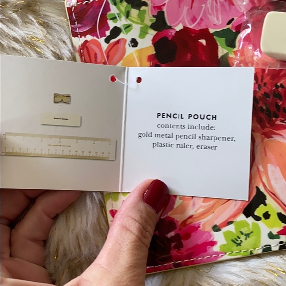 Kate spade floral pencil pouch - Picture 5 of 5